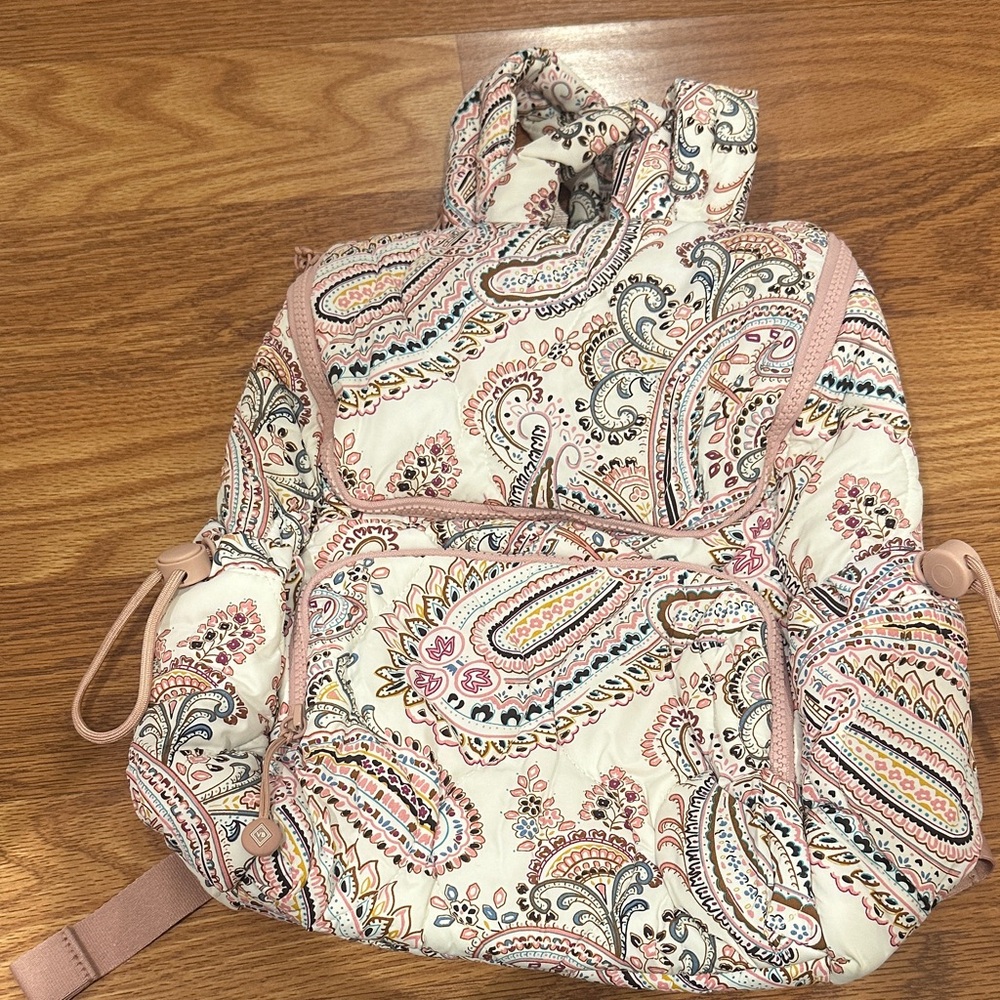 Vera Bradley Paisley Backpack
